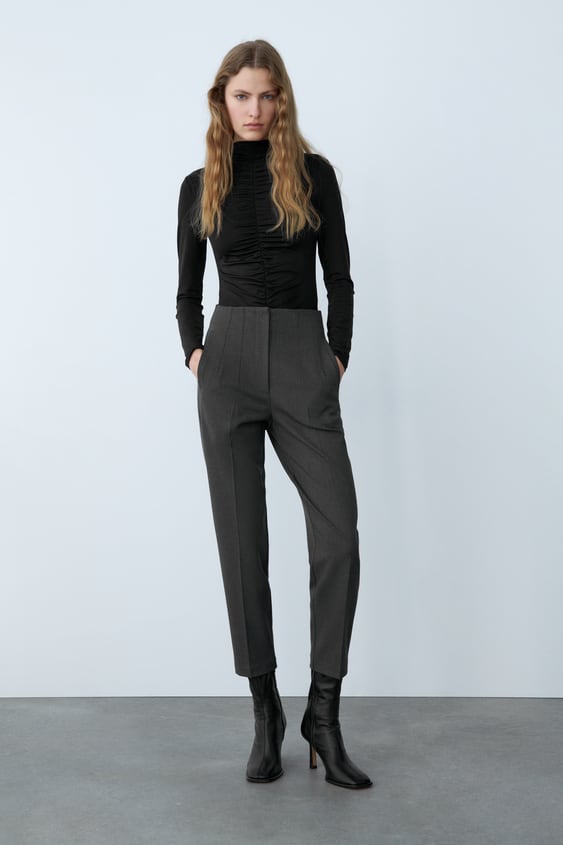 HIGH-WAISTED PANTS
