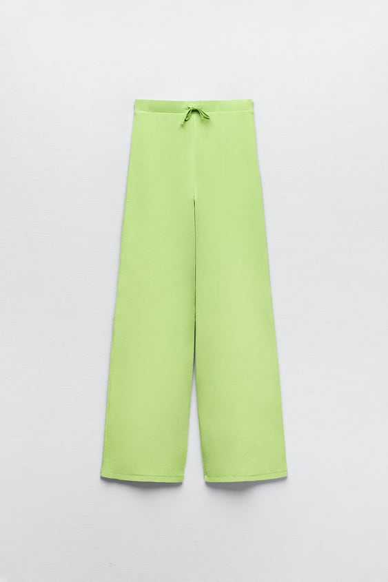 RIBBED PANTS