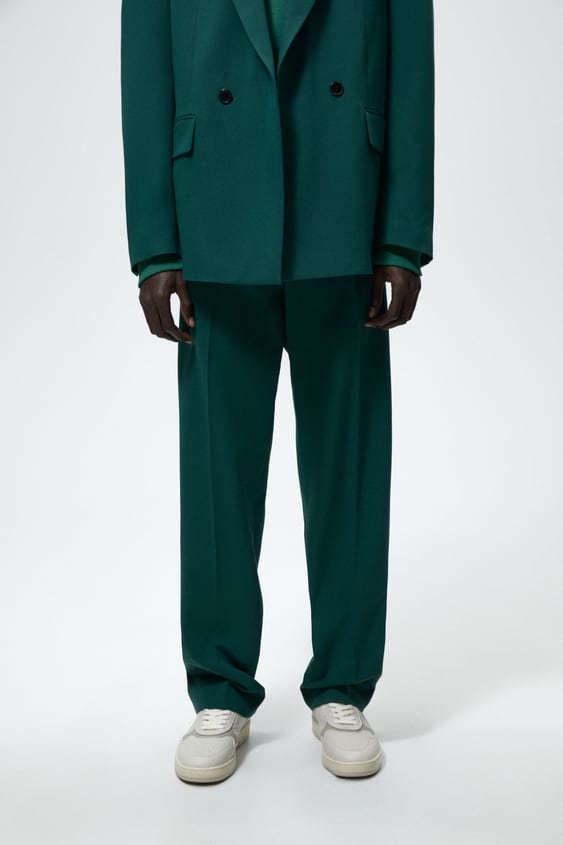 STRAIGHT SUIT PANTS