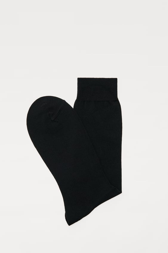 MERCERIZED FINISH SOCKS
