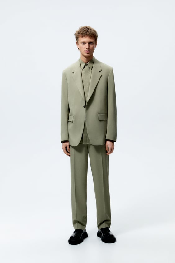 SUIT PANTS