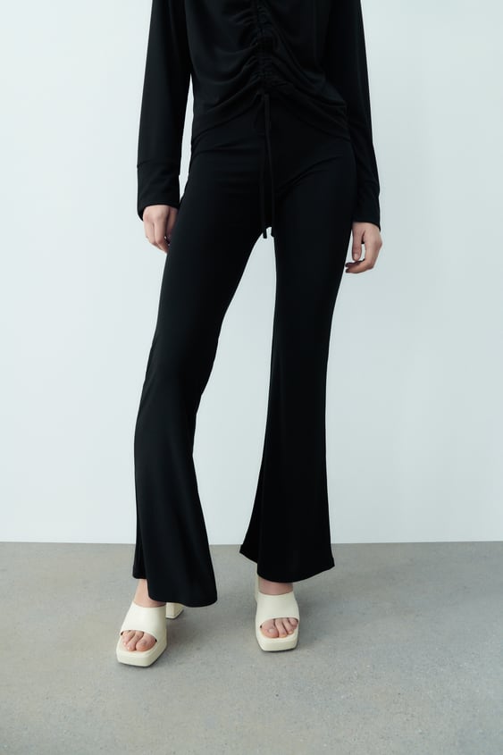 BASIC FLOWY PANTS