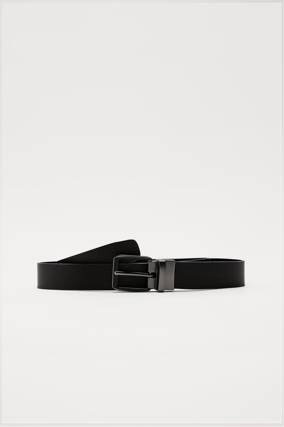 REVERSIBLE LEATHER BELT