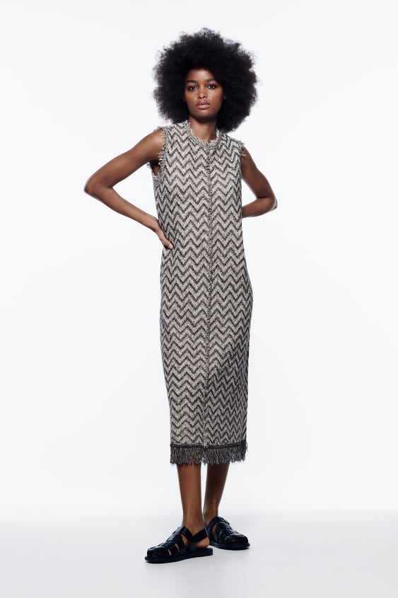 LONG KNIT DRESS