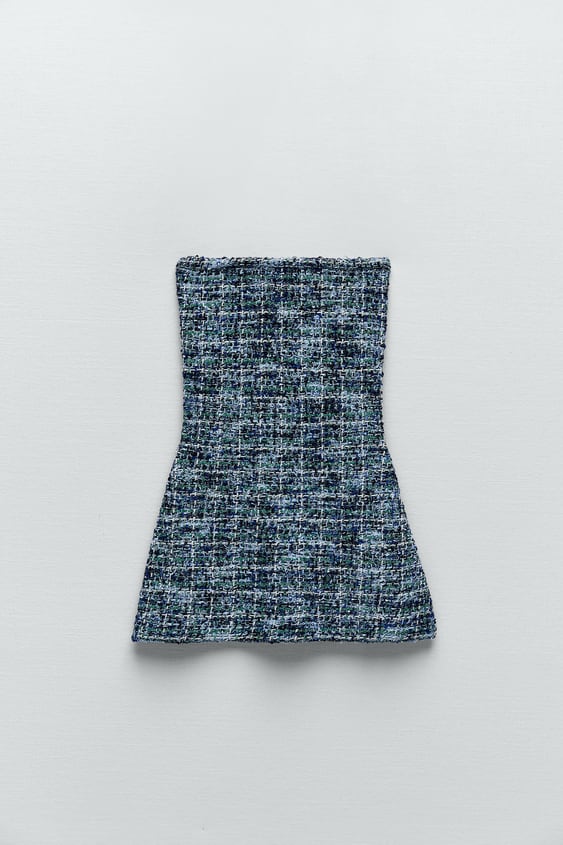 KNIT TEXTURED TOP