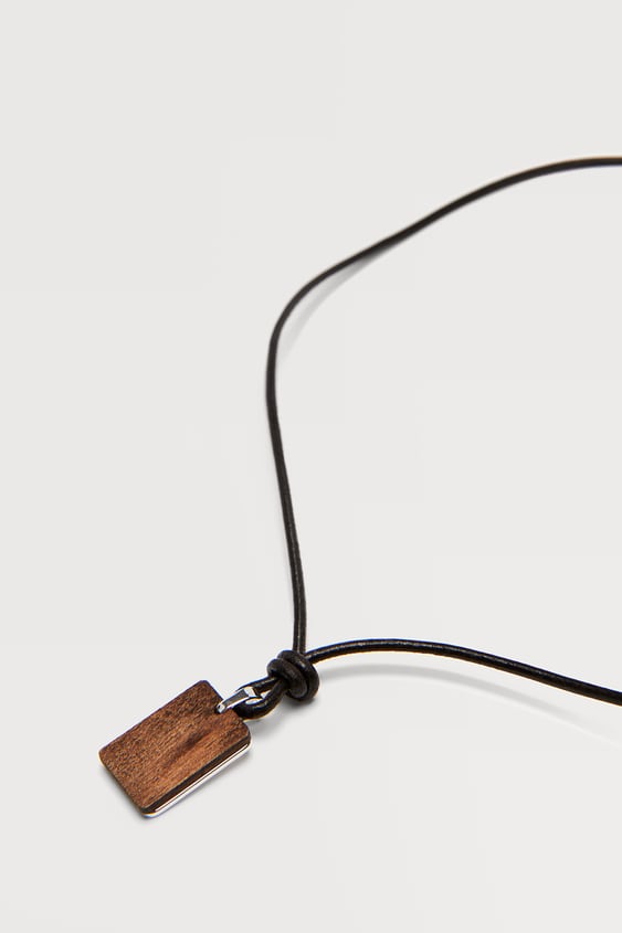 CORD WITH CHARM