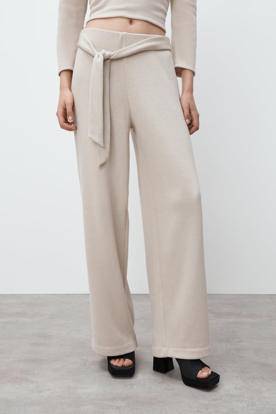 SOFT WIDE LEG PANTS