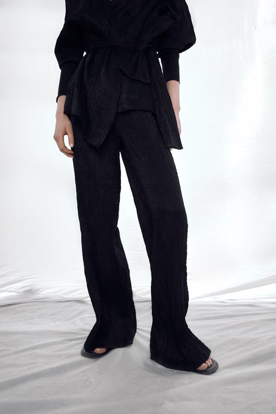 PLEATED PANTS