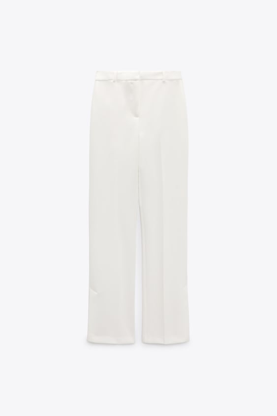 STRAIGHT SLIT PANTS