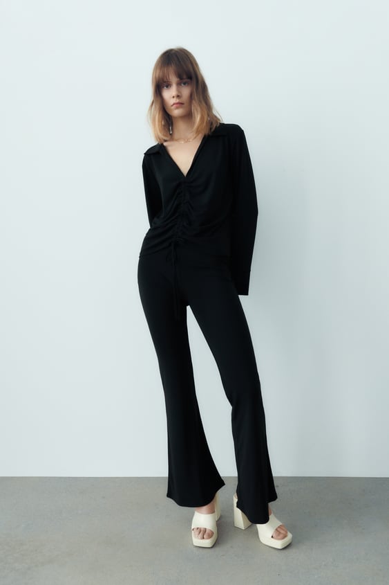 BASIC FLOWY PANTS