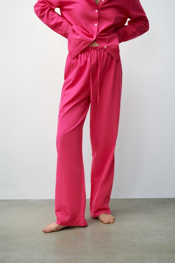 FULL LENGTH COTTON PANTS