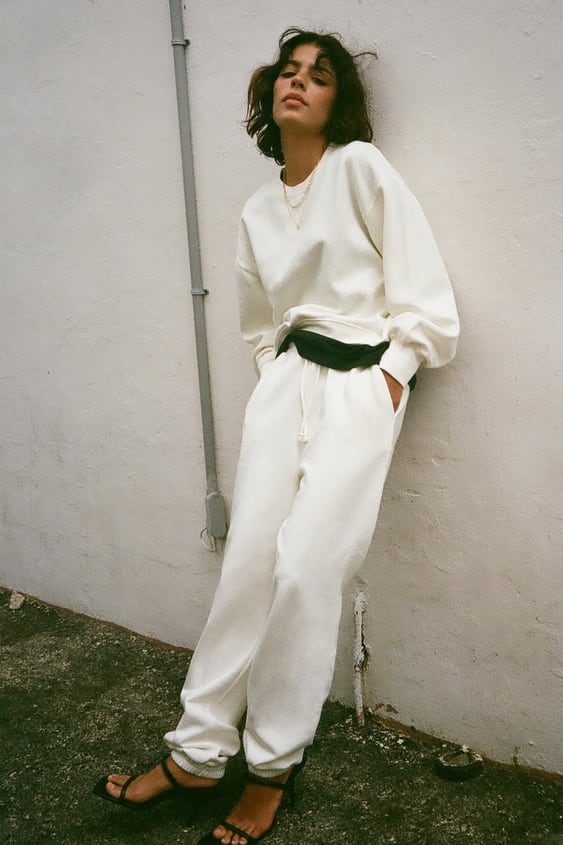 PLUSH JOGGING PANTS