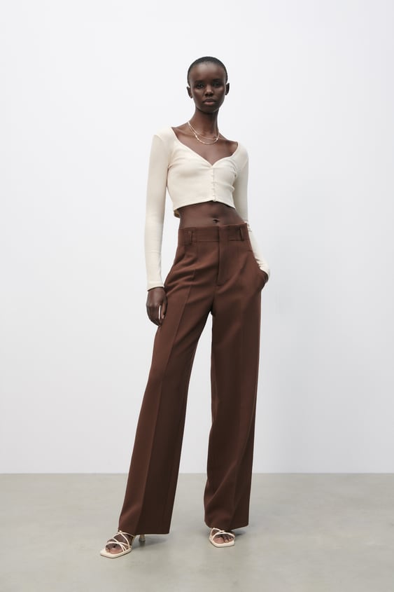 RIBBED CROPPED JACKET