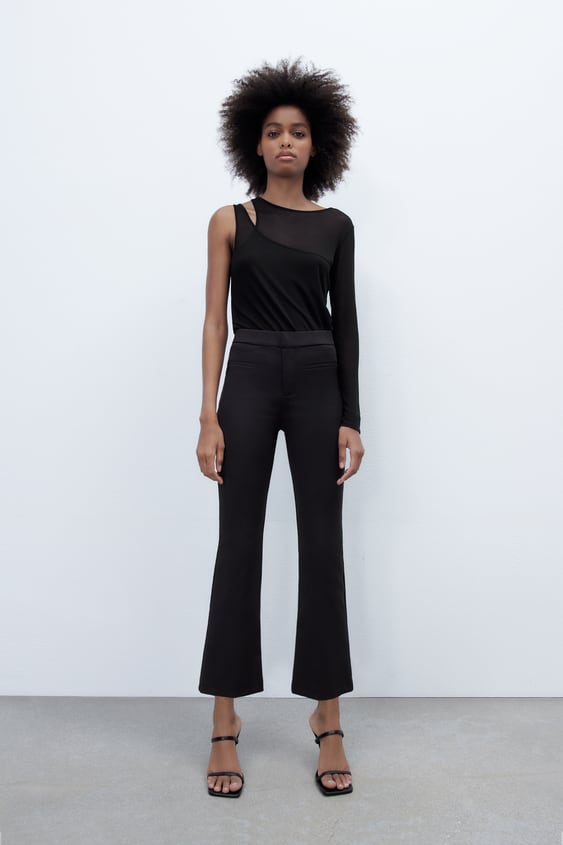 MINI FLARE PANTS
