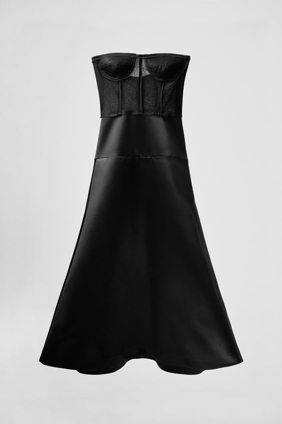 BUSTIER DRESS LIMITED EDITION