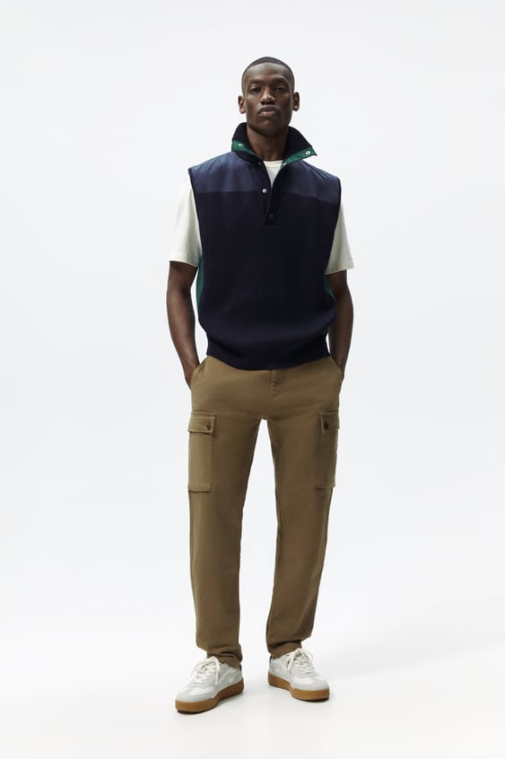 TAPERED CARGO PANTS
