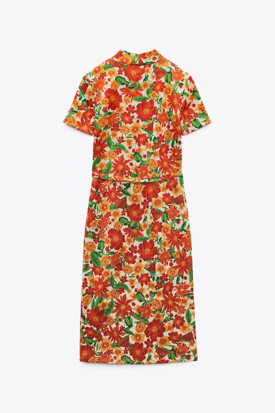 JACQUARD DRESS BELT