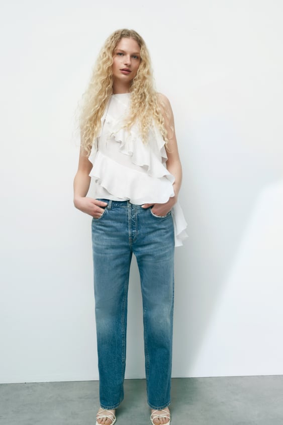 RUFFLED TOP LIMITED EDITION