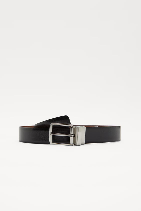 REVERSIBLE LEATHER BELT