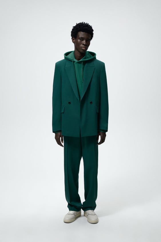 STRAIGHT SUIT PANTS