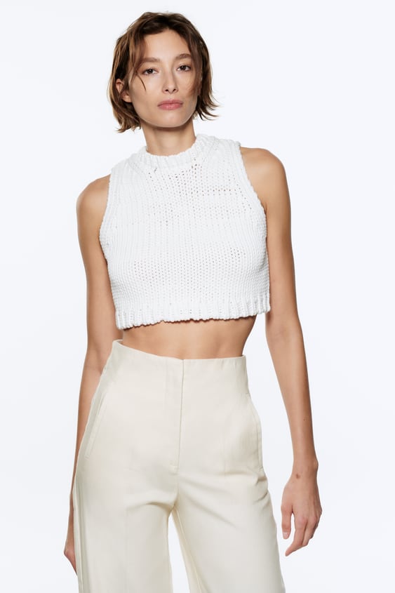 HIGH-WAISTED CULOTTES