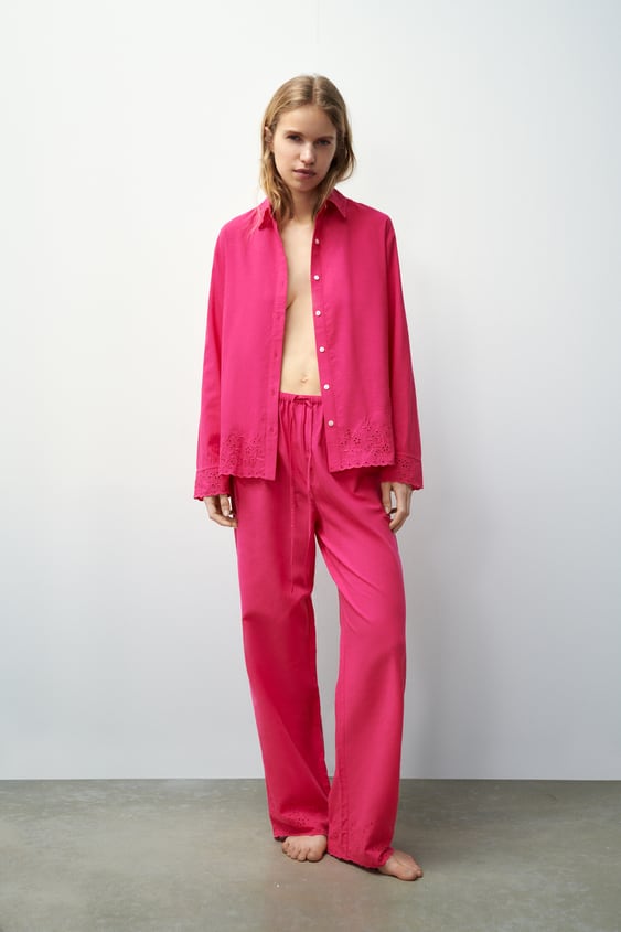 FULL LENGTH COTTON PANTS