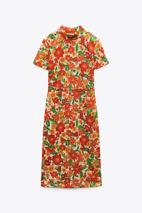JACQUARD DRESS BELT