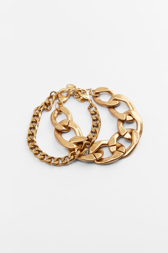 PACK OF LINK BRACELETS