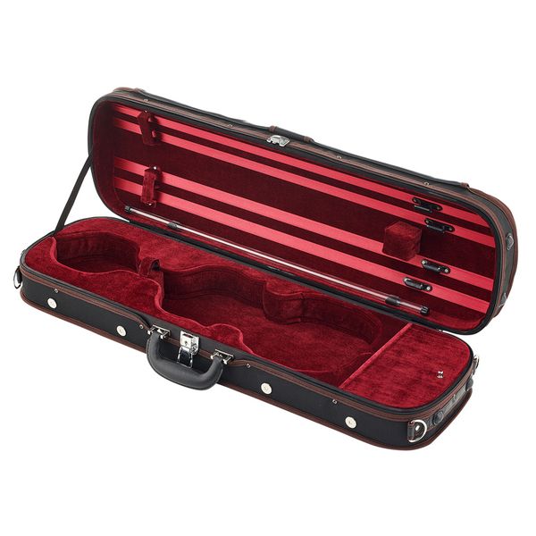 Petz 2122VN Violin Case 4/4 BK/RD