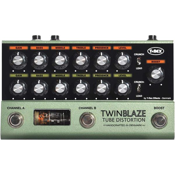 T-Rex Twinblaze Tube Distortion