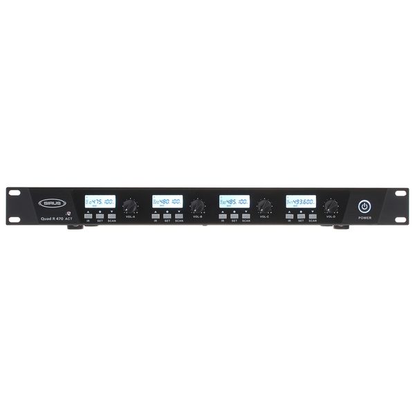 Sirus Quad 4B 470 Cases Bundle