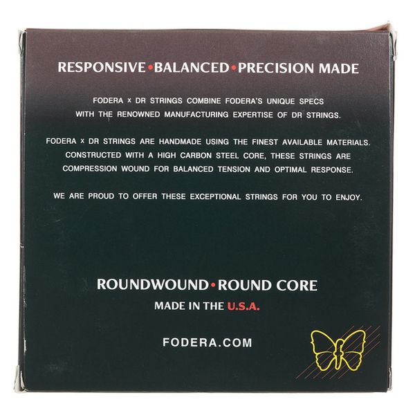 Fodera x DR 5-String Set M-Heavy B S