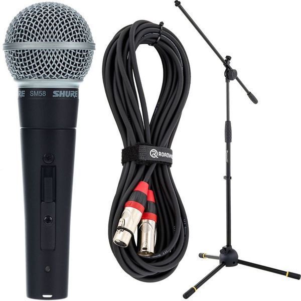 Shure SM58 S Bundle
