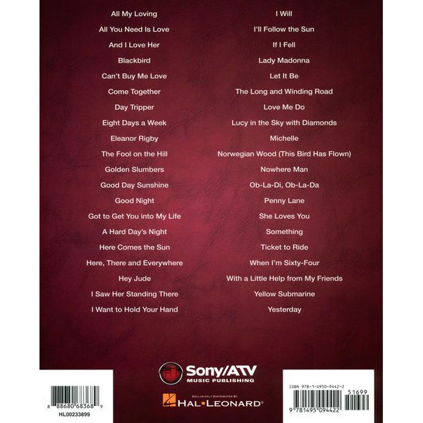 Hal Leonard The Beatles: Strum & Sing