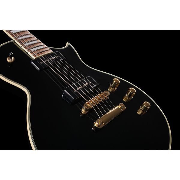 Harley Benton SC-Custom III P90 Black