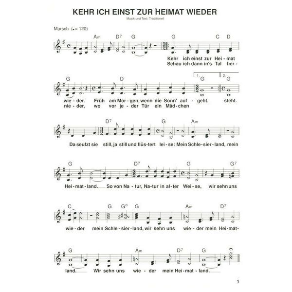 Musikverlag Geiger Wirtshaussingen 1