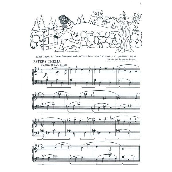 Bosworth Prokofjew Peter und der Wolf