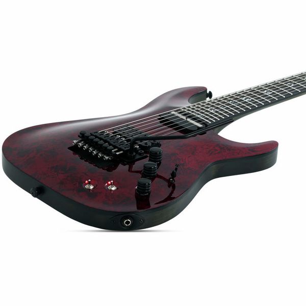 Schecter C-7 FR S Apocalypse Red Reign