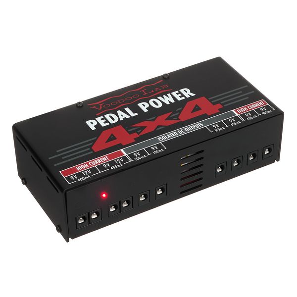 Voodoo Lab Pedal Power 4x4