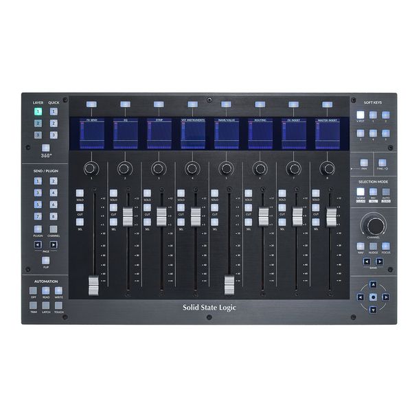 SSL UF8 Decksaver Bundle