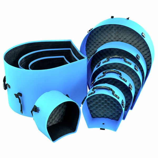 Hardcase HRockFus3 F.Lined Set L.Blue