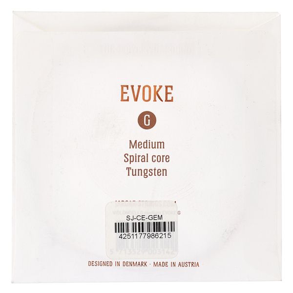 Jargar Evoke G Cello String 4/4