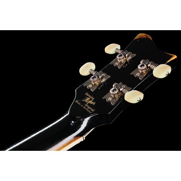 H&ouml;fner Club Bass Vintage Relic Black