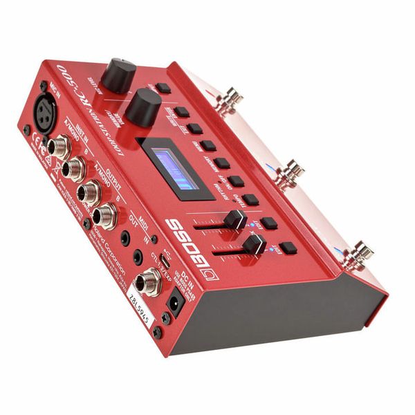 Boss RC-500 Loop Station Bundle