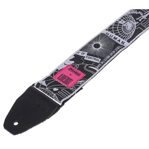 Dunlop I Love Dust/Robot Heart Strap