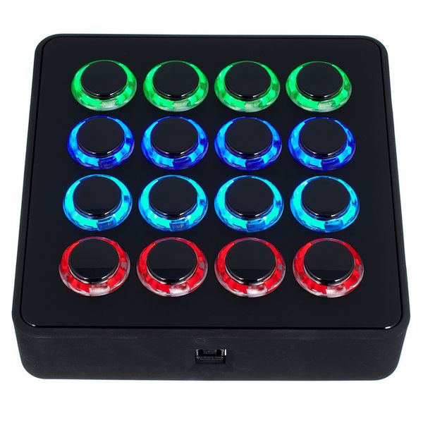 DJ Techtools Midi Fighter Spectra black