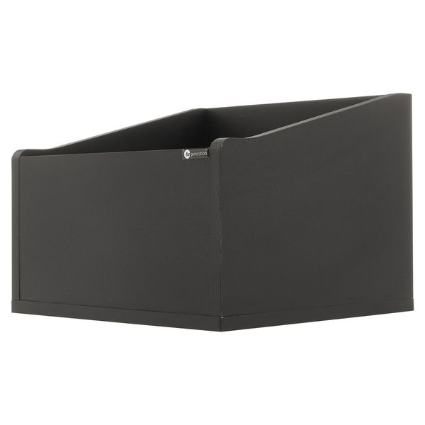 Fun Generation Vinyl Shelf One Top Black