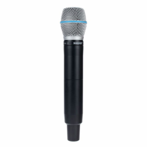 Shure SLXD2/Beta87A J53