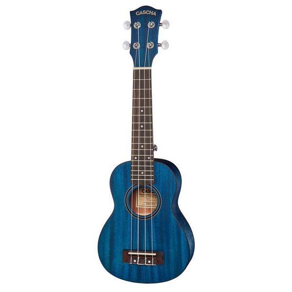 Cascha Premium Mahagoni Soprano Blue