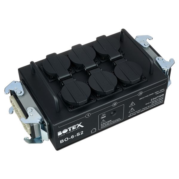 Botex Power box BO-6-S2